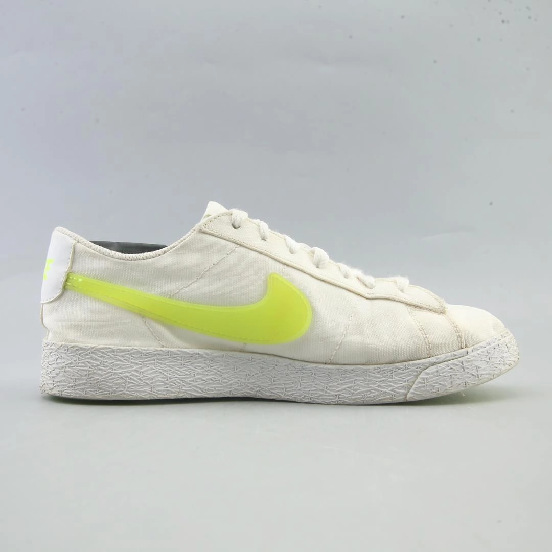 NIKE BLAZER LOW POP sleek Nike sneaker angles