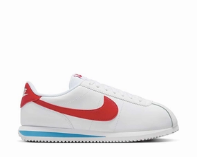 Nike Cortez Leather Nike women??s sneakers with sporty chic feel