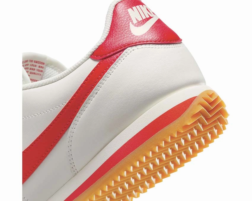 Nike Cortez Leather "Sail Gum" Nike Men??s athletic shoes