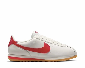 Nike Cortez Leather "Sail Gum" Nike men??s athletic shoes with versatile design