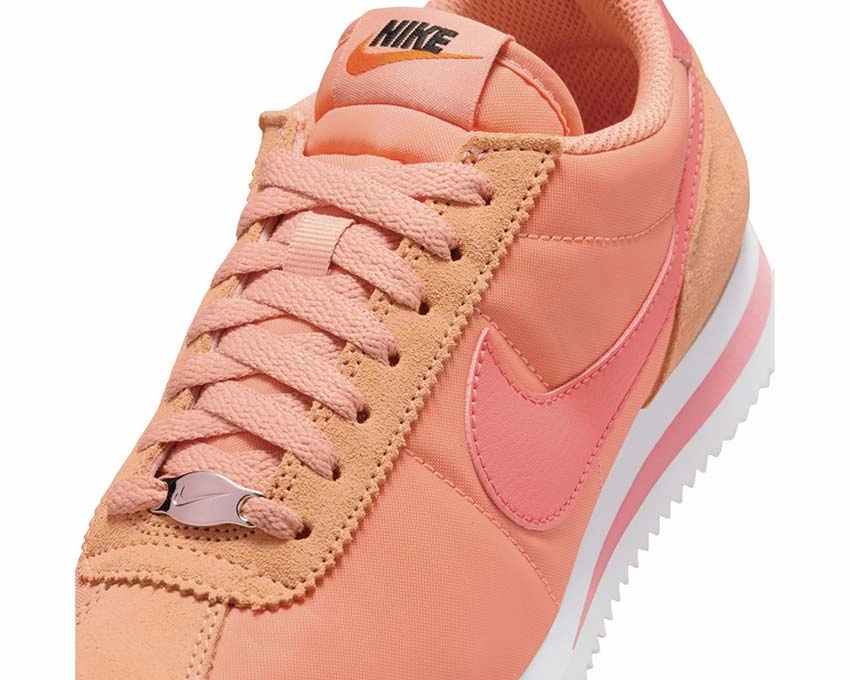 Nike Cortez Textile "Apricot" Nike Women??s everyday sneakers