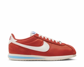 Nike Cortez TXT W "Picante Red" Nike women??s sneakers with sporty chic feel