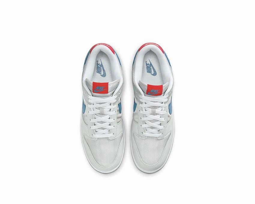 Nike Dunk Low QS "Silver Blue" Nike Men??s athletic shoes