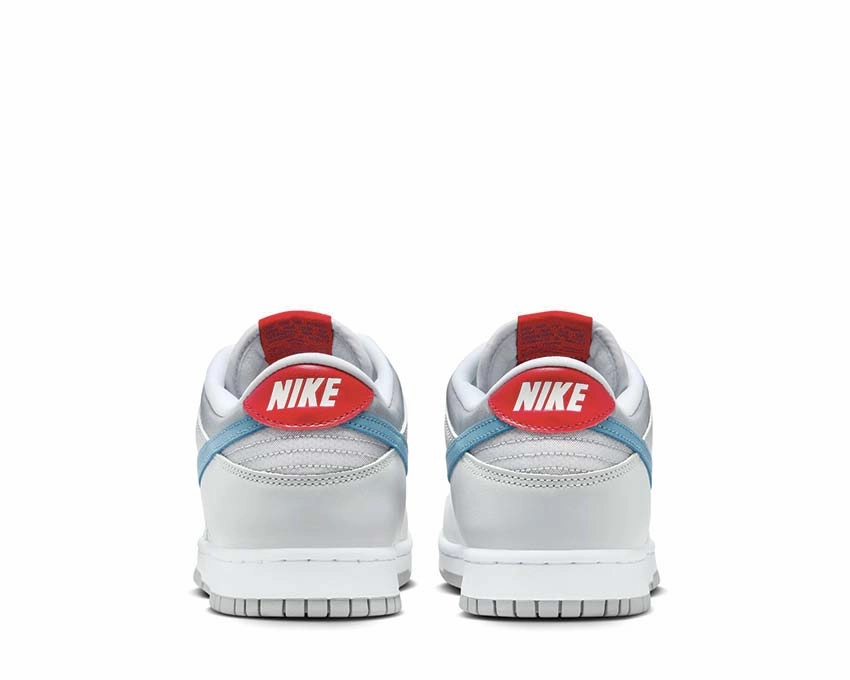 Nike Dunk Low QS "Silver Blue" Nike Men??s athletic shoes