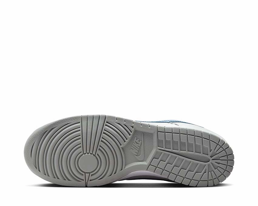 Nike Dunk Low QS "Silver Blue" Nike Men??s athletic shoes