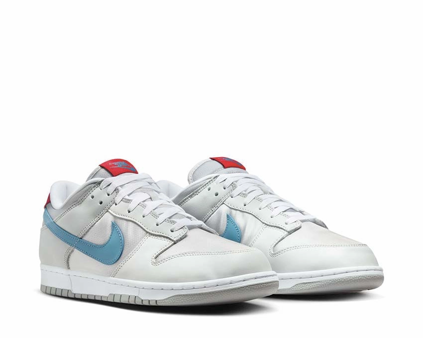 Nike Dunk Low QS "Silver Blue" Nike Women??s everyday sneakers
