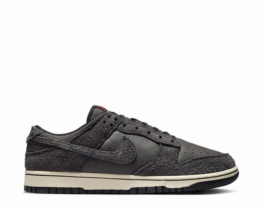 Nike Dunk Low Retro PRM "Off Noir" Nike women??s sneakers with sporty chic feel