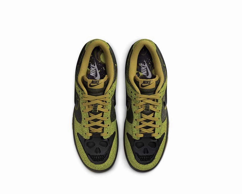 Nike Dunk Low Retro QS "Halloween Skull" Nike Men??s athletic shoes