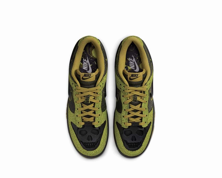 Nike Dunk Low Retro QS "Halloween Skull" Nike Women??s everyday sneakers