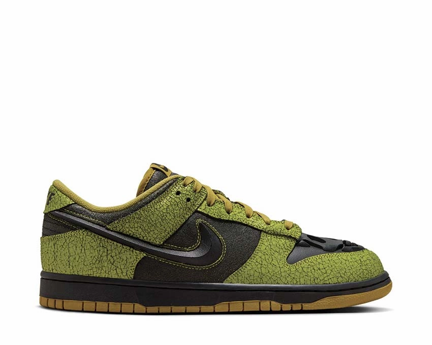 Nike Dunk Low Retro QS "Halloween Skull" Nike women??s sneakers with sporty chic feel