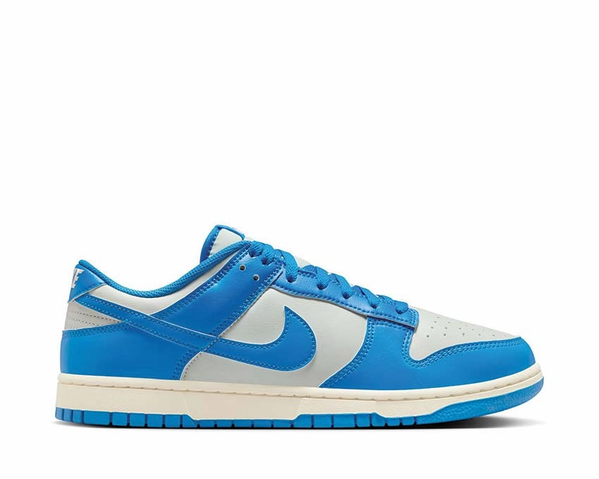 Nike Dunk Low Retro "Photo Blue" Nike men??s athletic shoes with versatile design