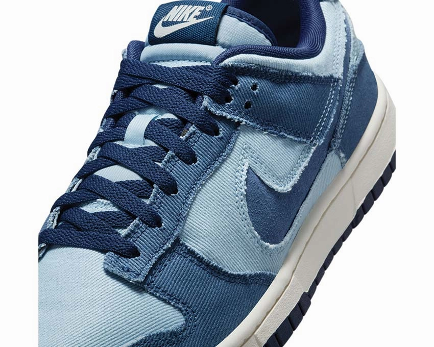 Nike Dunk Low Retro SE "Midnight Navy Denim" Nike Men??s athletic shoes