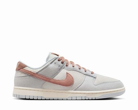 Nike Dunk Low Retro SE "Pure Platinum" Nike men??s athletic shoes with versatile design