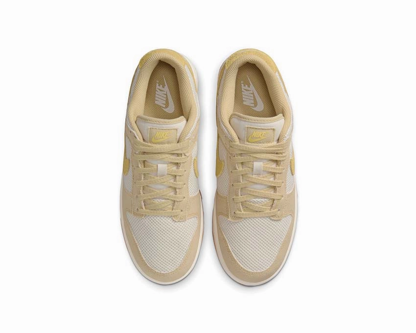 Nike Dunk Low SE W "Soft Yellow" Nike Men??s athletic shoes