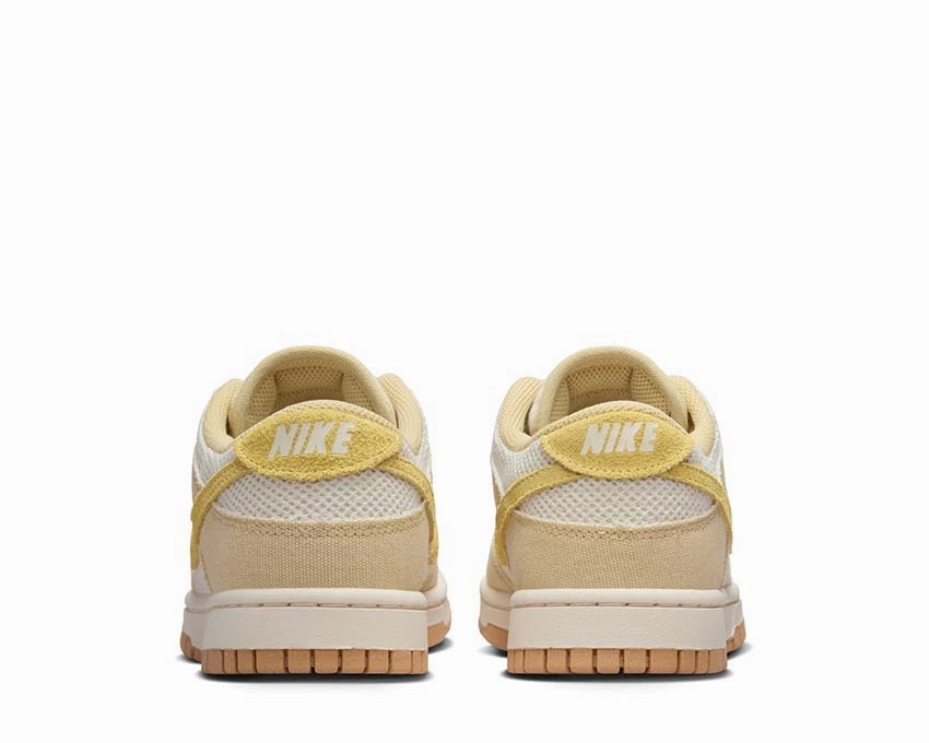 Nike Dunk Low SE W "Soft Yellow" Nike Men??s athletic shoes