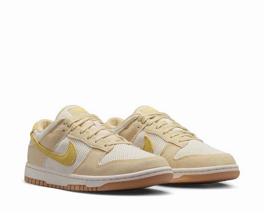 Nike Dunk Low SE W "Soft Yellow" Nike Men??s athletic shoes