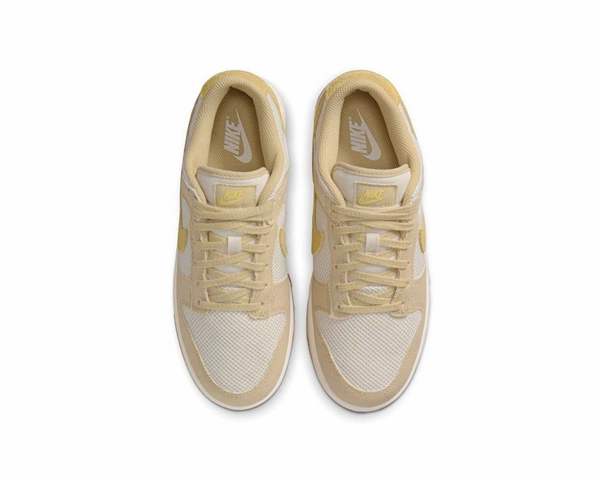 Nike Dunk Low SE W "Soft Yellow" Nike Women??s everyday sneakers