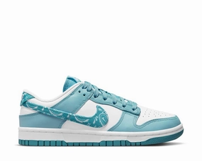 Nike Dunk Low W "Blue Paisley" Nike women??s sneakers with sporty chic feel
