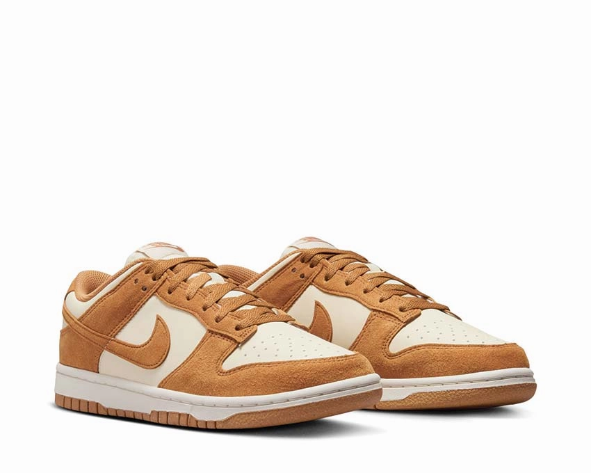Nike Dunk Low Wmns "Flax Suede" Nike Women??s everyday sneakers