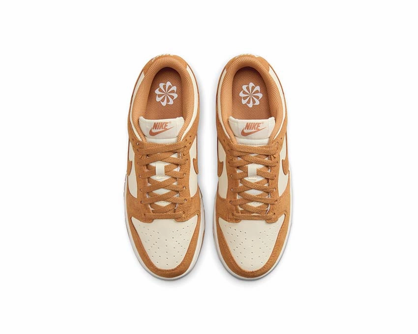 Nike Dunk Low Wmns "Flax Suede" Nike Women??s everyday sneakers