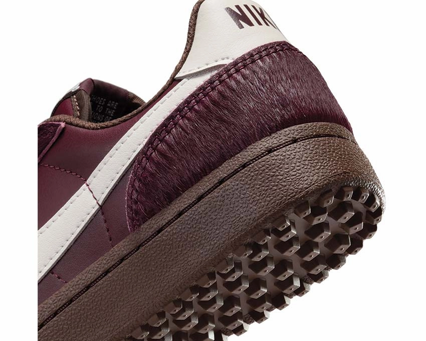 Nike Field General W "Burgundy" Nike Men??s athletic shoes