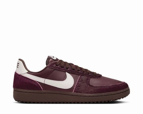 Nike Field General W "Burgundy" Nike men??s athletic shoes with versatile design