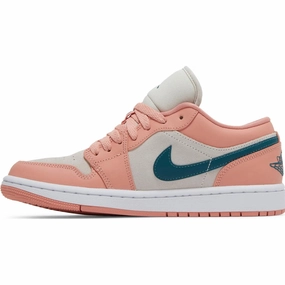Nike Jordan 1 Low Light Madder Root 2022 (W) (DC0774-800) Women's Size 6W-9W Iconic Jordan 1 sneakers for collectors