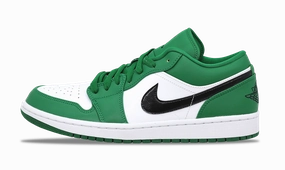 Nike Jordan 1 Low Pine Green 2020 (553558-301) Men's Size 7-10 Iconic Jordan 1 sneakers for collectors