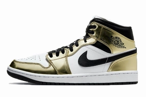 Nike Jordan 1 Mid SE Metallic Gold 2020 (DC1419-700) Men's Size 8-13 Iconic Jordan 1 sneakers for collectors