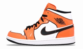Nike Jordan 1 Mid SE Turf Orange 2021 (DD6834-802) Men's Size 8-11 Iconic Jordan 1 sneakers for collectors