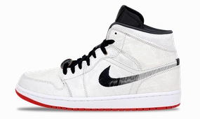 Nike Jordan 1 Mid SE x CLOT Fearless 2019 (CU2804-100) Men's Size 8-12 Iconic Jordan 1 sneakers for collectors