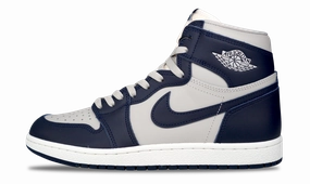 Nike Jordan 1 Retro High '85 Georgetown 2022 (BQ4422-400) Men 9-12 Iconic Jordan 1 sneakers for collectors