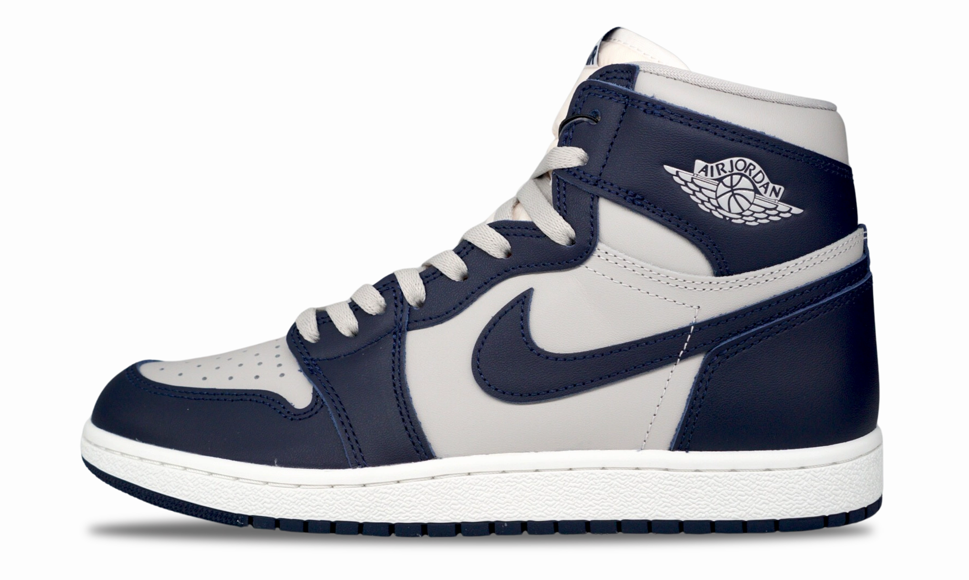 Nike Jordan 1 Retro High '85 Georgetown 2022 (BQ4422-400) Men 9-12 Iconic Jordan 1 sneakers for collectors