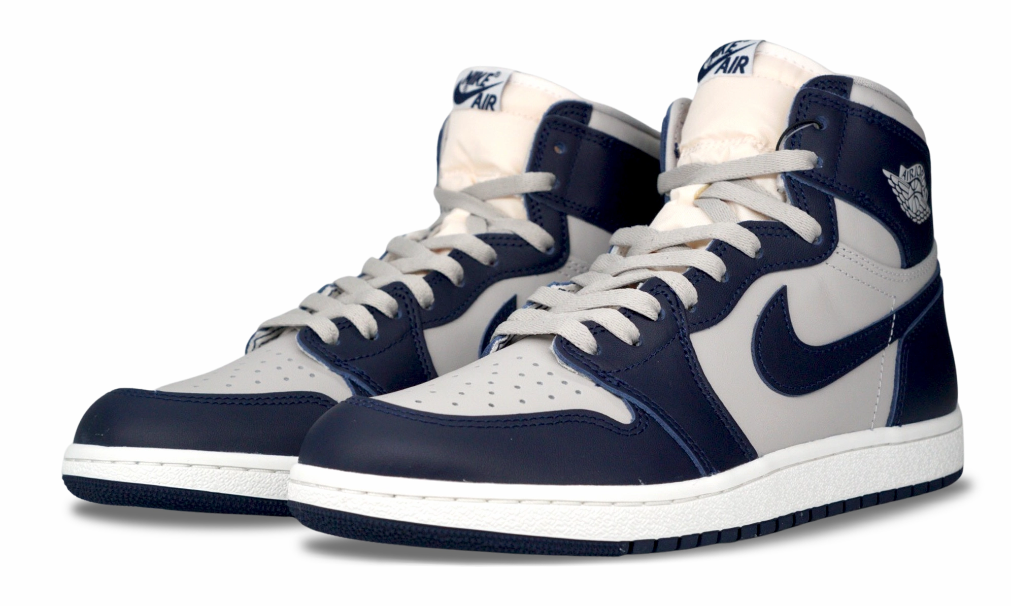 Nike Jordan 1 Retro High '85 Georgetown 2022 (BQ4422-400) Men 9-12 Heritage-inspired daily shoes