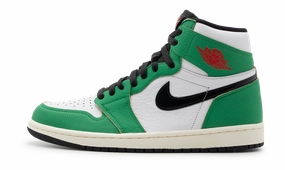Nike Jordan 1 Retro High Lucky Green (DB4612-300) Women's Size 9-12 Iconic Jordan 1 sneakers for collectors