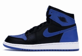 Nike Jordan 1 Retro High OG - BG Royal 2017 GS (575441-007) Youth Size 4Y-7Y Iconic Jordan 1 sneakers for collectors