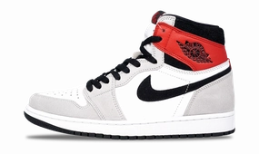 Nike Jordan 1 Retro High OG Smoke Grey 2020 (555088-126) Men Size 8-9 Iconic Jordan 1 sneakers for collectors