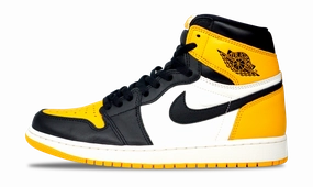 Nike Jordan 1 Retro High OG Yellow Toe (555088-711) Men's Size 7-13 Iconic Jordan 1 sneakers for collectors