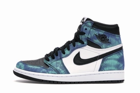 Nike Jordan 1 Retro High Tie Dye (W) 2020 (CD0461-100) Women Size 6W-11W Shoes Iconic Jordan 1 sneakers for collectors
