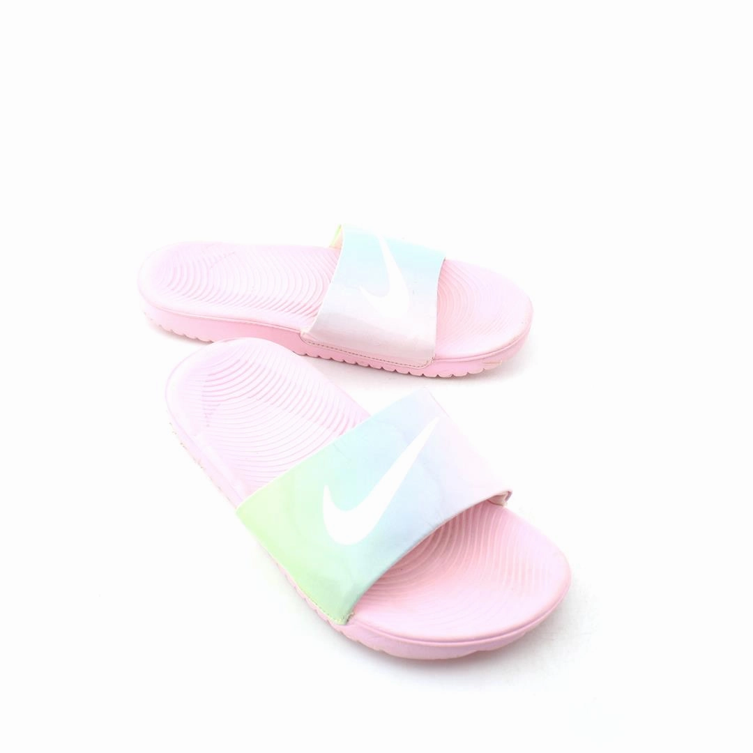 NIKE  KAWA SLIDE vibrant Nike shoe colors
