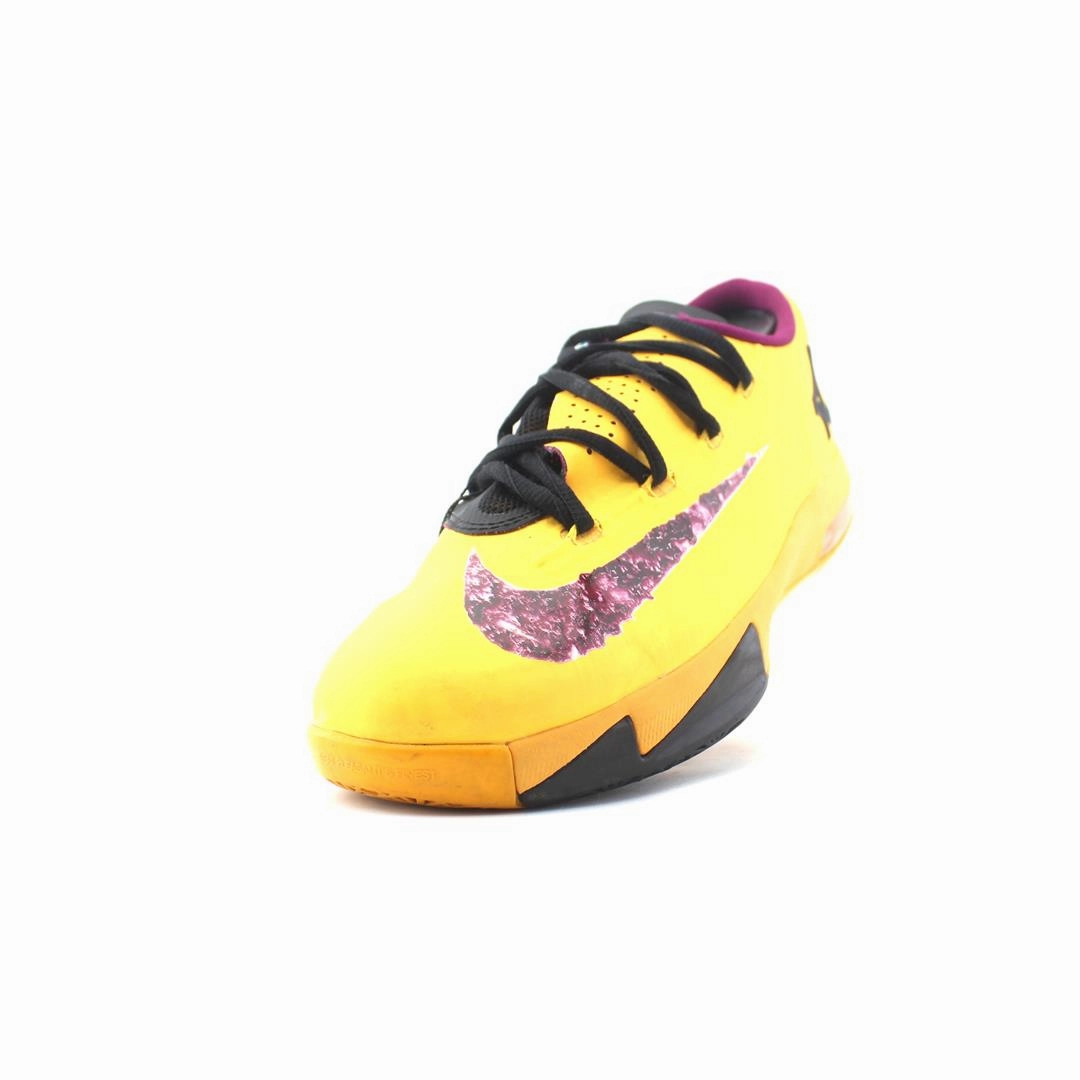 NIKE KD 6 PEANUT BUTTER & JELLY vibrant Nike shoe colors
