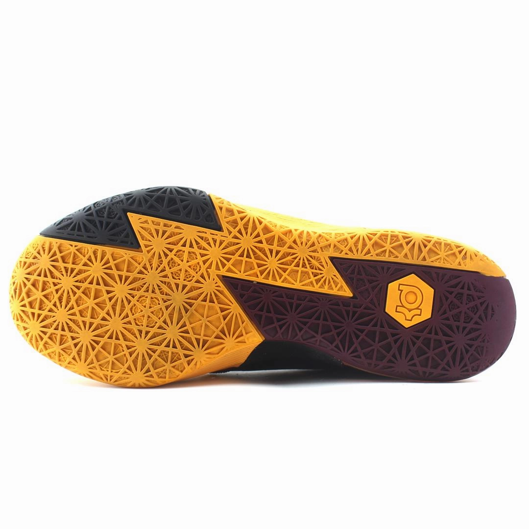NIKE KD 6 PEANUT BUTTER & JELLY vibrant Nike shoe colors