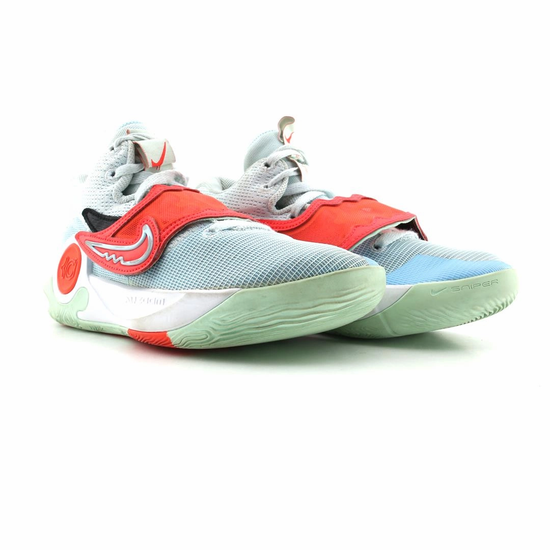 NIKE KD TREY 5 X sleek Nike sneaker angles