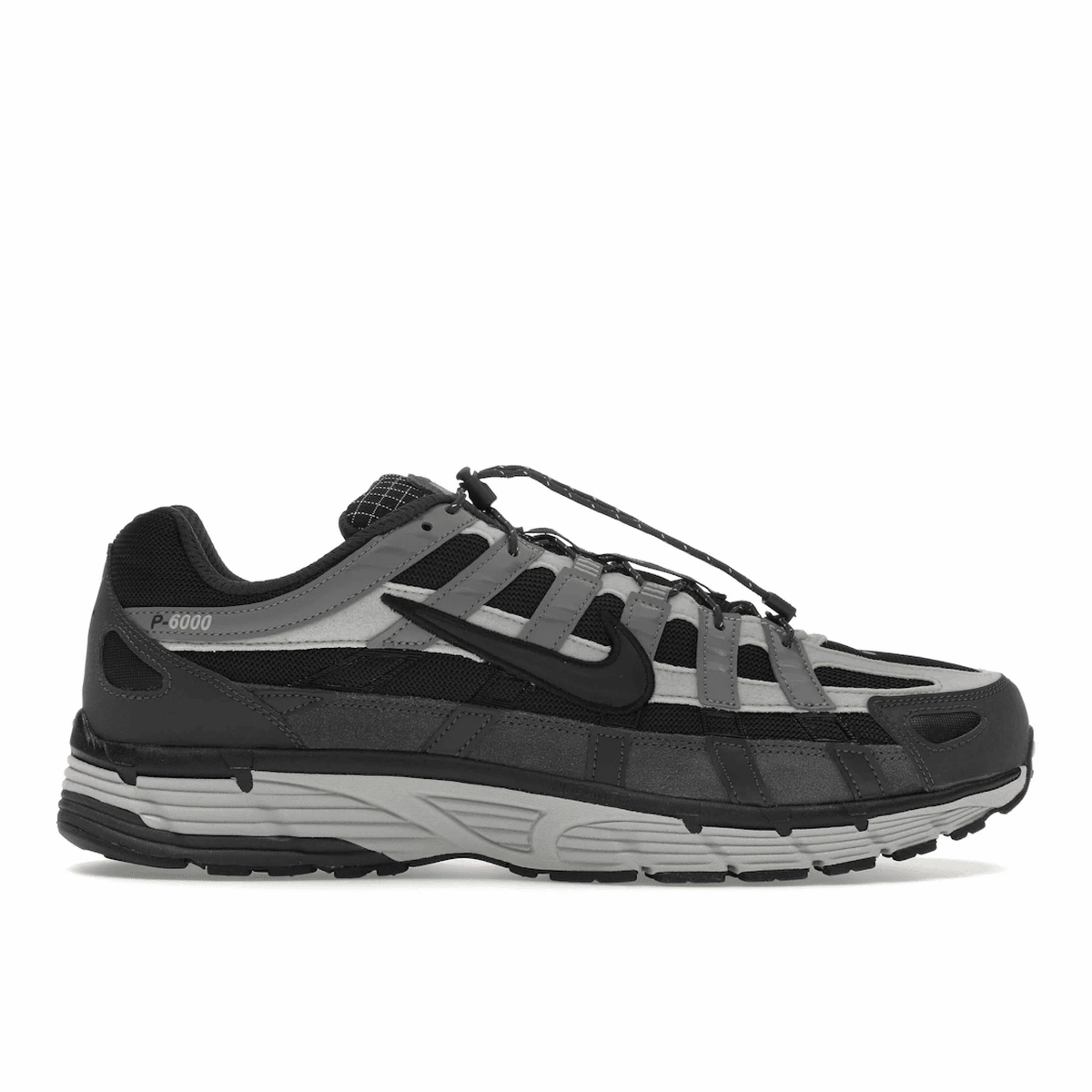 Nike P-6000 Anthracite Smoke Grey nike p6000 retro-inspired running shoes