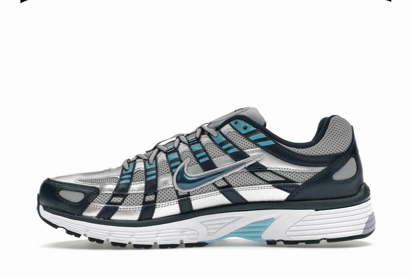 Nike P-6000 Armory Navy Flat Silver P6000 sneakers