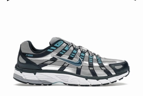 Nike P-6000 Armory Navy Flat Silver nike p6000 retro-inspired running shoes