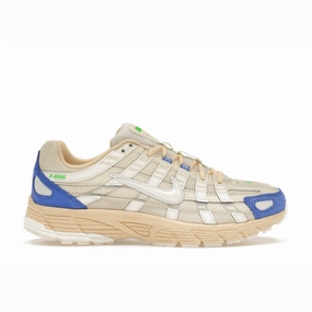 Nike P-6000 Athletic Department Coconut Milk Medium Blue nike p6000 retro-inspired running shoes