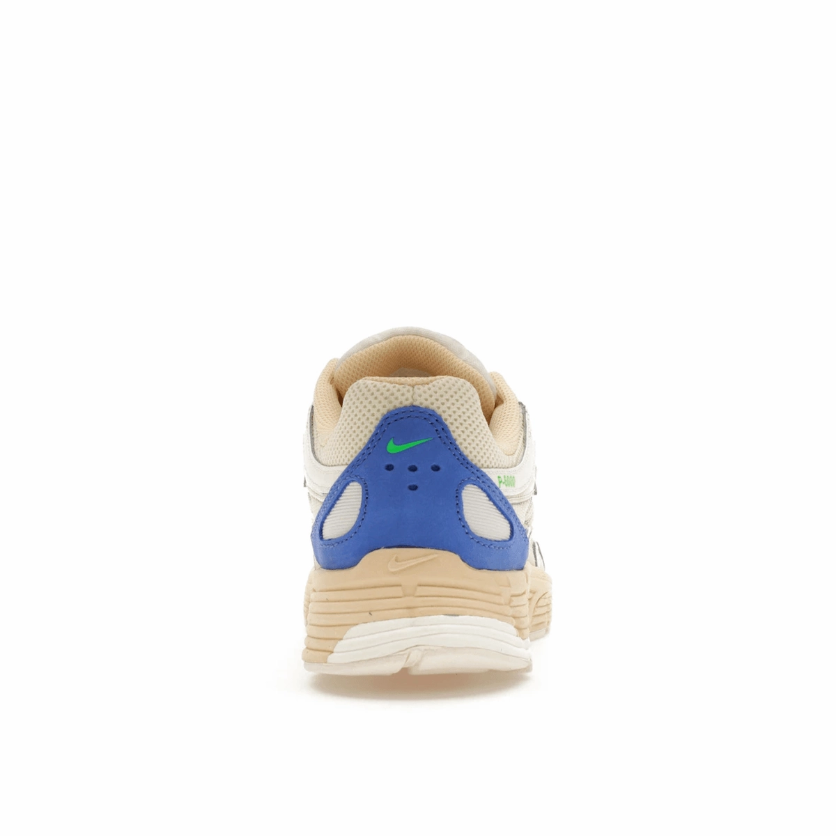 Nike P-6000 Athletic Department Coconut Milk Medium Blue P6000 sneakers