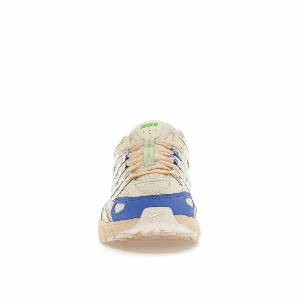 Nike P-6000 Athletic Department Coconut Milk Medium Blue P6000 sneakers