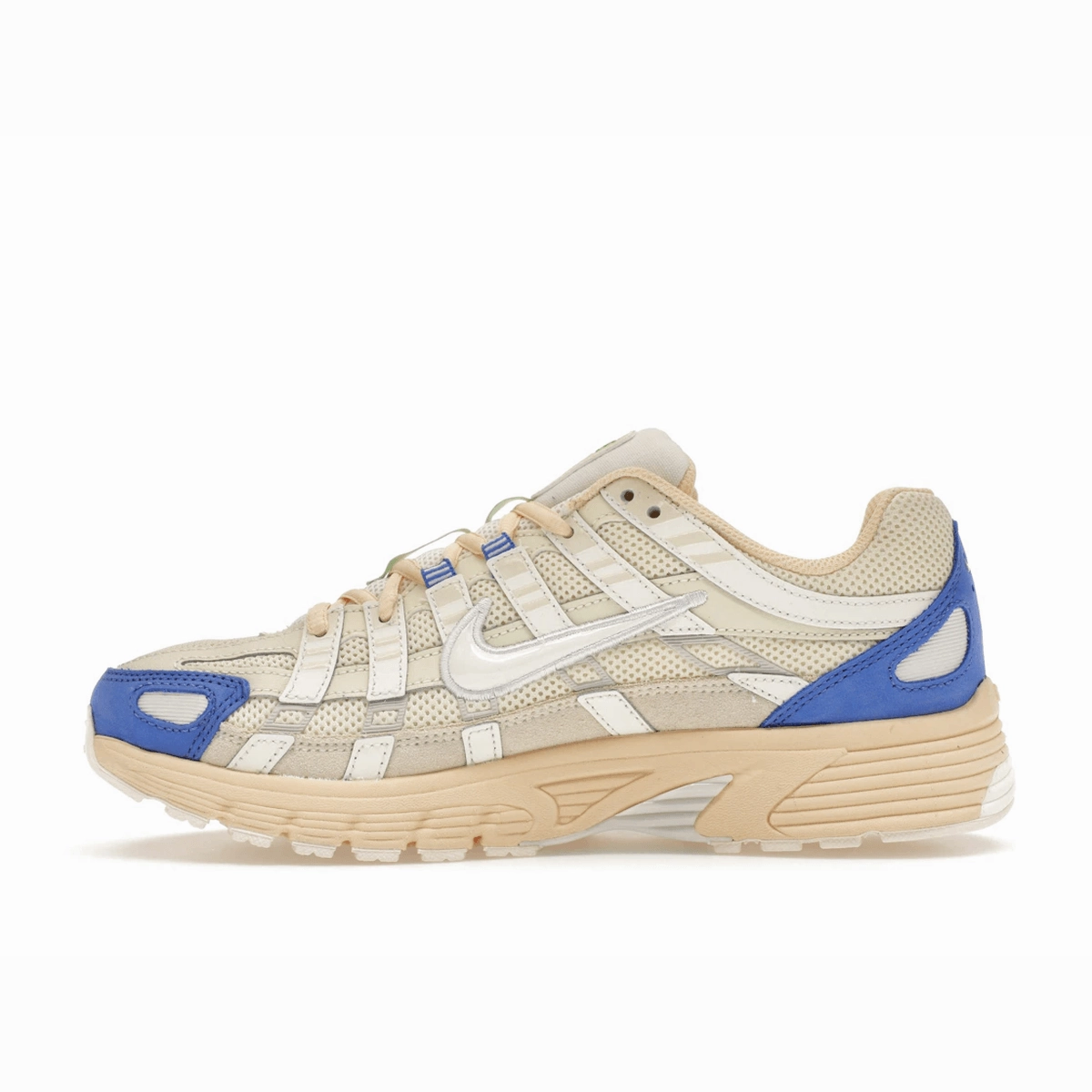 Nike P-6000 Athletic Department Coconut Milk Medium Blue P6000 sneakers